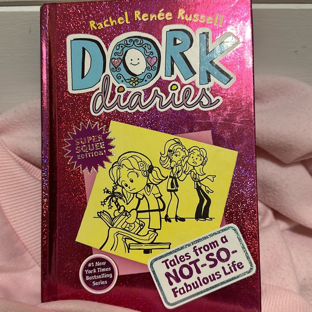Like New hardback Dork Diaries Book 1